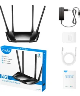 Cudy Router LT400 N300 4G LTE SIM