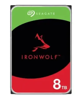 Seagate Disc IronWolf 8TB 35 256MB ST8000VN004