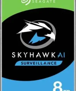 Seagate Drive SkyHawkAI 8TB 35 256MB ST8000VE001