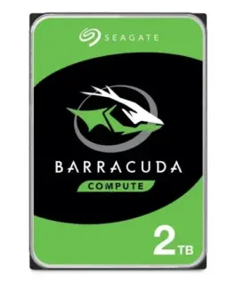 Seagate HDD BarraCuda 2TB 3.5 inches 256MB ST2000DM008