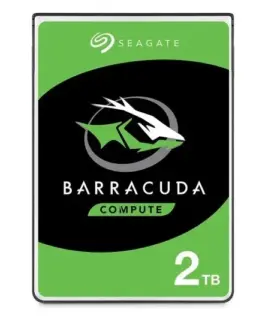 Seagate HDD BarraCuda 2TB 2.5 inches 128MB ST2000LM015