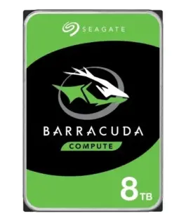 Seagate HDD BarraCuda 8TB 3.5 inches ST8000DM004