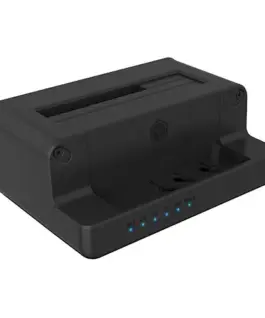 IcyBox Docking and cloning station 2.5 and 3.5 M.2 NVMe IB-2914MSCL-C31