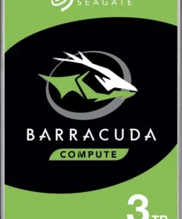 Seagate HDD BarraCuda 3TB 3.5 inches 256MB ST3000DM007