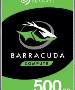 Seagate HDD BarraCuda 500GB 2.5 inches 128MB ST500LM030
