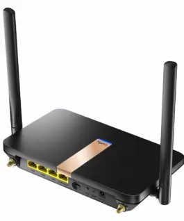 Alternative view of Cudy Router LT500D Mesh AC1200 4G LTE SIM
