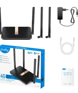 Cudy Router LT500D Mesh AC1200 4G LTE SIM