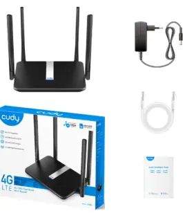 Cudy Router LT500 Mesh AC1200 4G LTE SIM