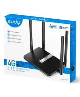 Cudy Router LT500 Mesh AC1200 4G LTE SIM
