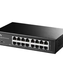 Alternative view of Cudy Switch GS1016 16xGE Metal Case