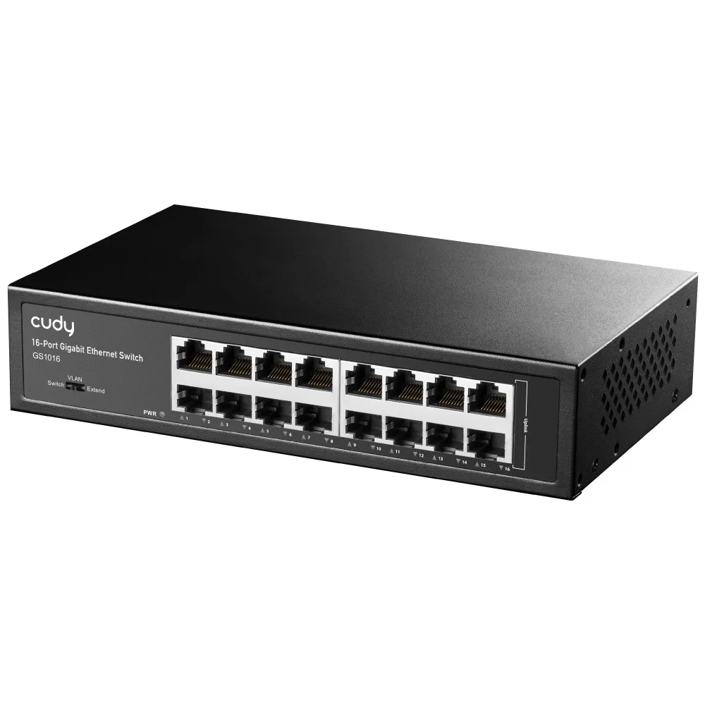 Cudy Switch GS1016 16xGE Metal Case - Image 2
