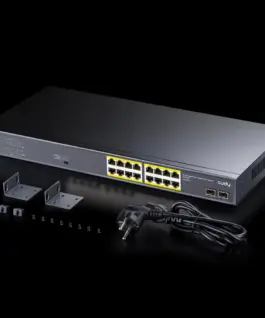 Cudy Switch GS1020PS2 16xGE PoE+ 200W 2xSFP