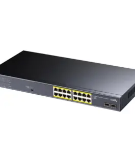 Cudy Switch GS1020PS2 16xGE PoE+ 200W 2xSFP