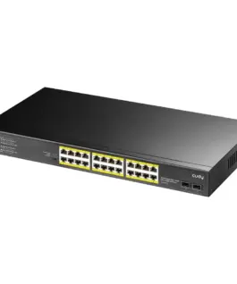 Alternative view of Cudy Switch GS1028PS2 24xGE PoE+ 300W 2xSFP