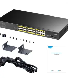 Cudy Switch GS1028PS2 24xGE PoE+ 300W 2xSFP