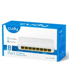 Cudy Switch FS108D 8xFE