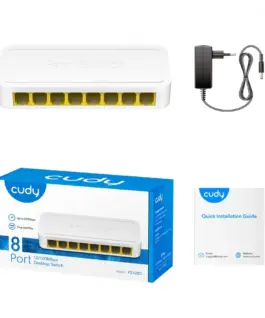 Cudy Switch FS108D 8xFE