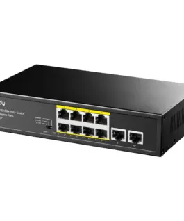 Alternative view of Cudy Switch FS1010P 8xFE PoE+ 120W
