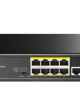 Cudy Switch FS1010P 8xFE PoE+ 120W