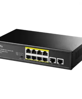 Cudy Switch FS1010PG 8xFE PoE+ 120W Gigabit Uplink