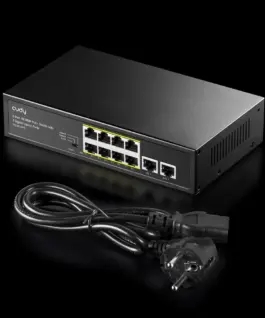 Cudy Switch FS1010PG 8xFE PoE+ 120W Gigabit Uplink