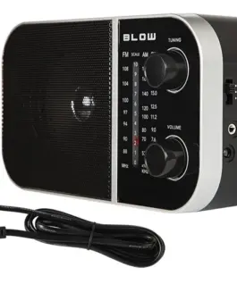 BLOW Portable analog radio AM/FM RA6