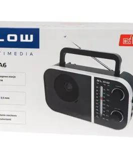 BLOW Portable analog radio AM/FM RA6