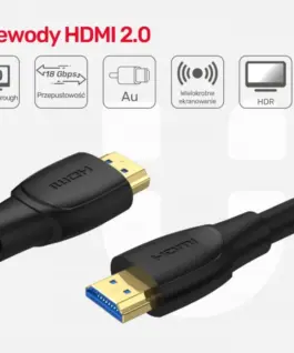 Unitek HDMI кабел HIGH SPEED 2.0