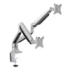LogiLink Dual монитор mount 13-27 2x9kg. max