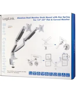 LogiLink Dual монитор mount