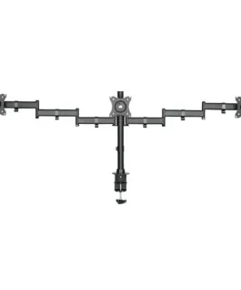 Alternative view of LogiLink Triple монитор desk mount, 13-27 39, 3x8kg. ma