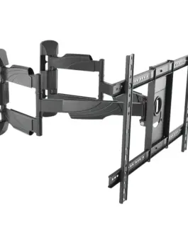 Alternative view of LogiLink TV corner wall mount, 37-70 39,, 45kg. max