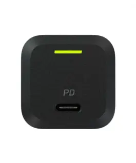 Alternative view of Green Cell зарядно PowerGaN 33W PD 3.0 QC 3.0 USB-C черен