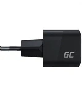 Green Cell зарядно PowerGaN 33W PD 3.0 QC 3.0 USB-C черен