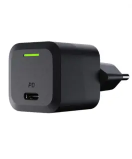 Green Cell зарядно PowerGaN 33W PD 3.0 QC 3.0 USB-C черен