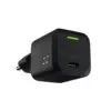 Green Cell зарядно PowerGaN 33W PD 3.0 QC 3.0 USB-C черен