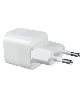 Green Cell зарядно PowerGaN 33W PD 3.0 QC 3.0 USB-C бял