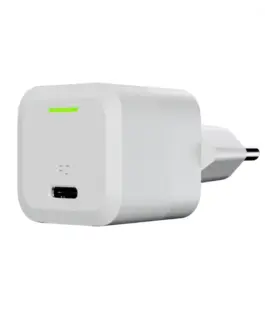 Green Cell зарядно PowerGaN 33W PD 3.0 QC 3.0 USB-C бял