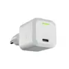 Green Cell зарядно PowerGaN 33W PD 3.0 QC 3.0 USB-C бял