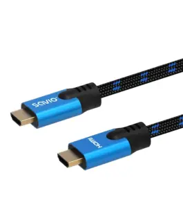 Alternative view of Savio кабел HDMI CL-142 v.2.1 1,8m
