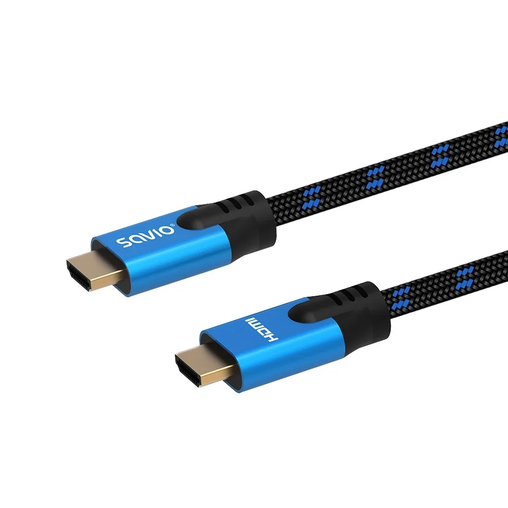 Savio кабел HDMI CL-143 v.2.1 3m - Image 2