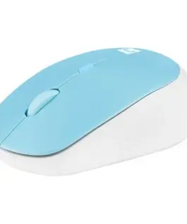 Alternative view of Natec Wireless мишка Harrier 2 бял-blue
