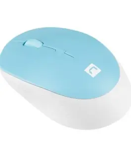 Natec Wireless мишка Harrier 2 бял-blue