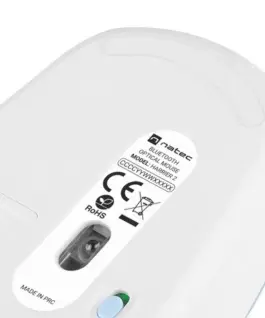 Natec Wireless мишка Harrier 2 бял-blue