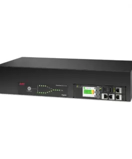 APC Rack Automatic Transfer Switch AP4424A 230V 32A IEC 309 in (16) C13 (2) C19 out