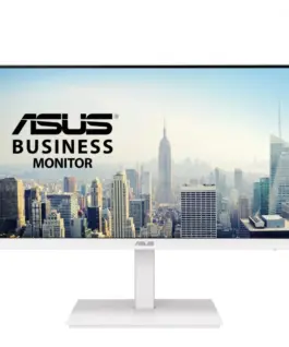Asus Monitor 23.8 inch VA24EQSB-W бял IPS D-SUB HDMI DP USB3.0 PIVOT