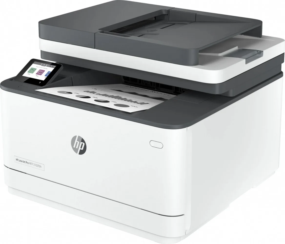 HP Inc. Multifunctional printer LaserJet Pro 3102fdn 3G629F - Image 3