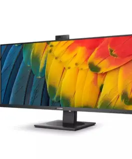 Philips Monitor 40 inches 40B1U5601H IPS HDMI DP USB-C HAS Camera Speakers