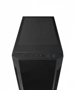 Chieftec Chieftec AS-01B-OP Mid Tower черен