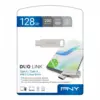 PNY Pendrive 128GB USB 3.2 Duo-Link P-FDI128DULINKTYC-GE
